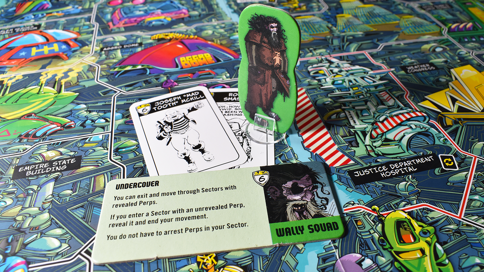 Games classic Judge Dredd board game is back with a new
